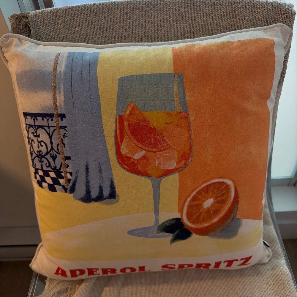 Simons - “Aperol Spritz” Pillow
